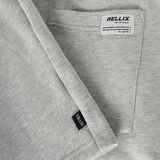 Rellix - Jog Wide Short RLX | Summer Grey Melange