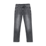 Rellix - Straight Wide Fit Jeans | Dark Grey Denim