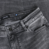 Rellix - Straight Wide Fit Jeans | Dark Grey Denim