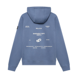 Rellix - Hoodie Rellix Backprint Brush | Ash Blue