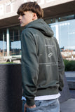 Rellix - Hoodie Rellix Backprint Brush | Army Wood