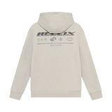 Rellix - Loose Fit Hoodie Backpr Brush | Dusty Kit