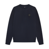 Rellix - Loose Fit Sweat Badge Brushed | Navy