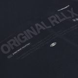 Rellix - Loose Fit Sweat Badge Brushed | Navy
