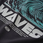 Indian Blue Jeans - T-shirt Backprint Wave