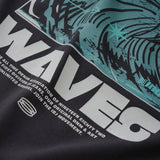 Indian Blue Jeans - T-shirt Backprint Wave