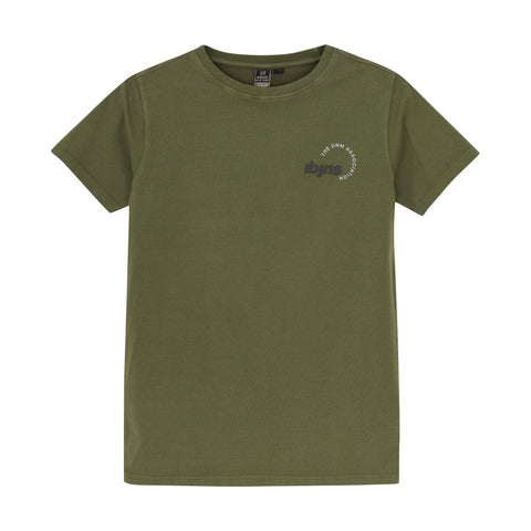 Indian Blue Jeans - T-Shirt Dnm Acc I Army Earth