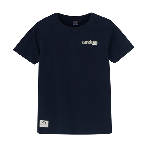 Indian Blue Jeans - T-Shirt Basic Washed I Night