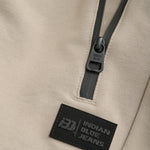 Indian Blue Jeans - Jog Shorts Zip I Dirty Sand