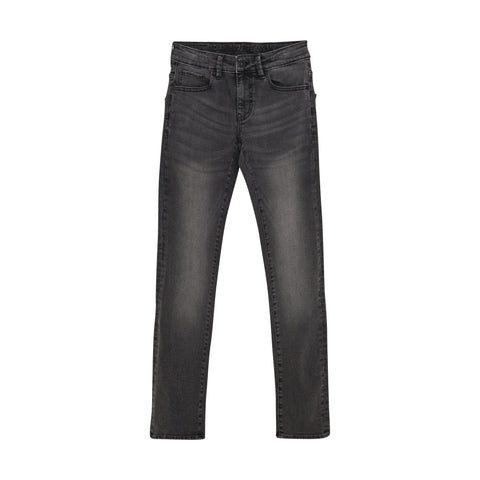 Indian Blue Jeans - 2686 Straight Fit Grey Jeans | Used Grey Denim