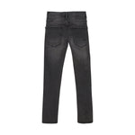 Indian Blue Jeans - 2686 Straight Fit Grey Jeans | Used Grey Denim