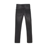 Indian Blue Jeans - 2686 Straight Fit Grey Jeans | Used Grey Denim