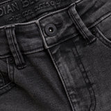 Indian Blue Jeans - 2686 Straight Fit Grey Jeans | Used Grey Denim
