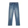 Indian Blue Jeans - 2557 Wide Straight Blue Jeans | Medium Denim