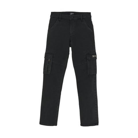 Indian Blue Jeans - Cargo Knitted Fancy | Phantom