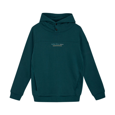 Indian Blue Jeans - Hoodie Chest and Backprint I Gulf Coast