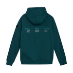 Indian Blue Jeans - Hoodie Chest and Backprint I Gulf Coast