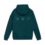 Indian Blue Jeans - Hoodie Chest and Backprint I Gulf Coast