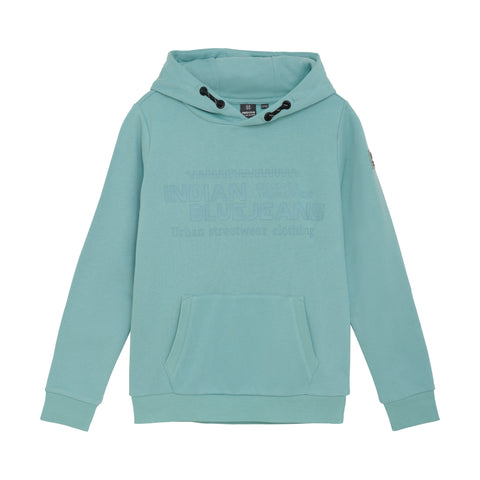 Indian Blue Jeans - Hoodie Chestprint | Aquifer