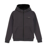 Indian Blue Jeans - Hooded Zip Teddy | Phantom