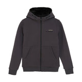 Indian Blue Jeans - Hooded Zip Teddy | Phantom