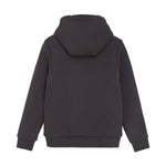 Indian Blue Jeans - Hooded Zip Teddy | Phantom
