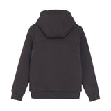 Indian Blue Jeans - Hooded Zip Teddy | Phantom