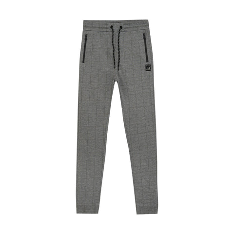 Indian Blue Jeans - Jog Pants Check Zip Pocket | Thunderstorm