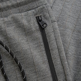 Indian Blue Jeans - Jog Pants Check Zip Pocket | Thunderstorm