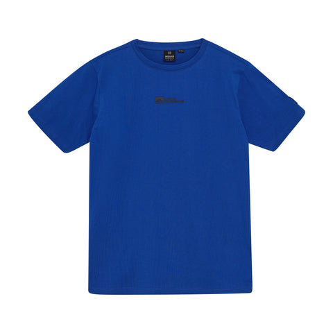 Indian Blue Jeans - Loose Fit T-Shirt Backprint | Strong Blue