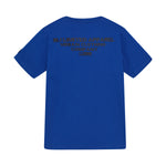 Indian Blue Jeans - Loose Fit T-Shirt Backprint | Strong Blue