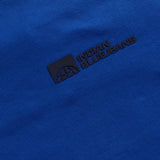 Indian Blue Jeans - Loose Fit T-Shirt Backprint | Strong Blue