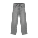 Indian Blue Jeans  - 2652 Wide Loose Grey Jeans | Light Grey Denim