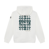 Indian Blue Jeans - Loose Fit Hoodie Backprint | Cloud