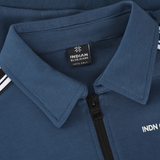 Indian Blue Jeans - Zipper Jacket Tape | Ensign Blue