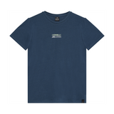 Indian Blue Jeans  - T-Shirt INDN Blue Backprint | True Navy