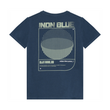 Indian Blue Jeans  - T-Shirt INDN Blue Backprint | True Navy