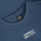 Indian Blue Jeans  - T-Shirt INDN Blue Backprint | True Navy