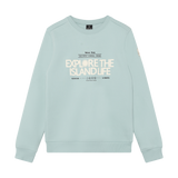 Indian Blue Jeans  - Sweater Chest Artwork Brushed | Ether