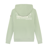 Indian Blue Jeans - Hoodie Surf Backprint | Laurel Green