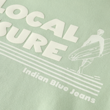 Indian Blue Jeans - Hoodie Surf Backprint | Laurel Green