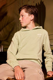 Indian Blue Jeans - Hoodie Surf Backprint | Laurel Green