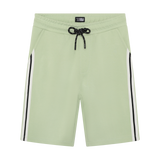 Indian Blue Jeans - Loose Fit Jog Short Tape | Laurel Green