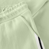 Indian Blue Jeans - Loose Fit Jog Short Tape | Laurel Green