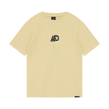 Indian Blue Jeans  - T-Shirt Indian Backprint | Dusty Yellow