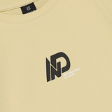 Indian Blue Jeans  - T-Shirt Indian Backprint | Dusty Yellow
