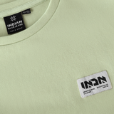 Indian Blue Jeans - Loose Fit T-shirt Tape | Laurel Green