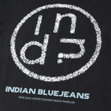 Indian Blue Jeans  - Loose Fit T-shirt Indian Blue | Deep Antra