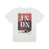 Indian Blue Jeans - T-shirt INDN Backprint | Cloud
