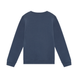 Indian Blue Jeans - Sweater Indian Blue Brushed | Washed Mid Blue